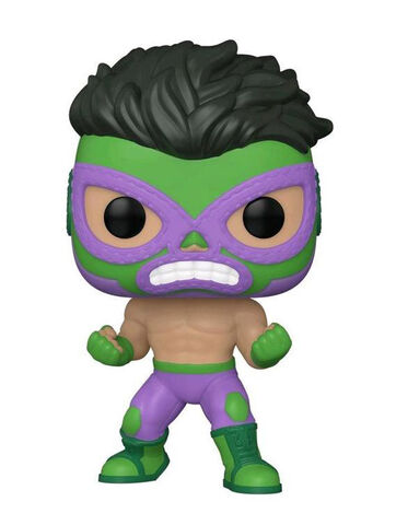 Figurine Funko Pop! N°708 - Marvel - Luchadores- Hulk